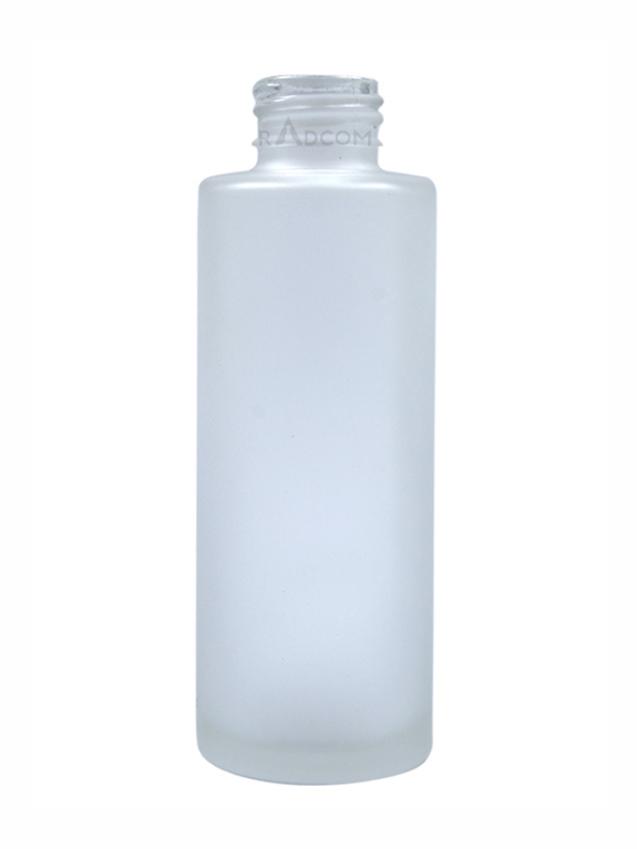 100ML - RPPL Frosted-Lotion Bottles 24/410MM Neck